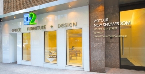 D2 Office Furniture + Design Storefront